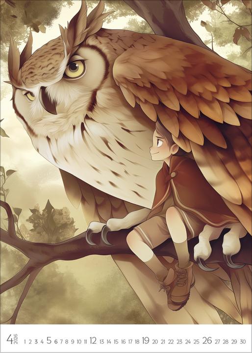 Produktbild Manga 2026 (30 x 42 cm)
