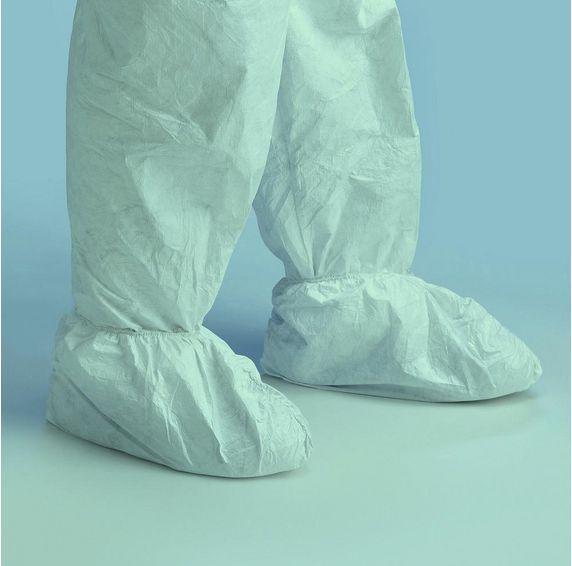 Produktbild Dupont Überziehschuh-Set, Tyvek 500, weiss, Typ: PVC (42, 43, 44, 45, 46)