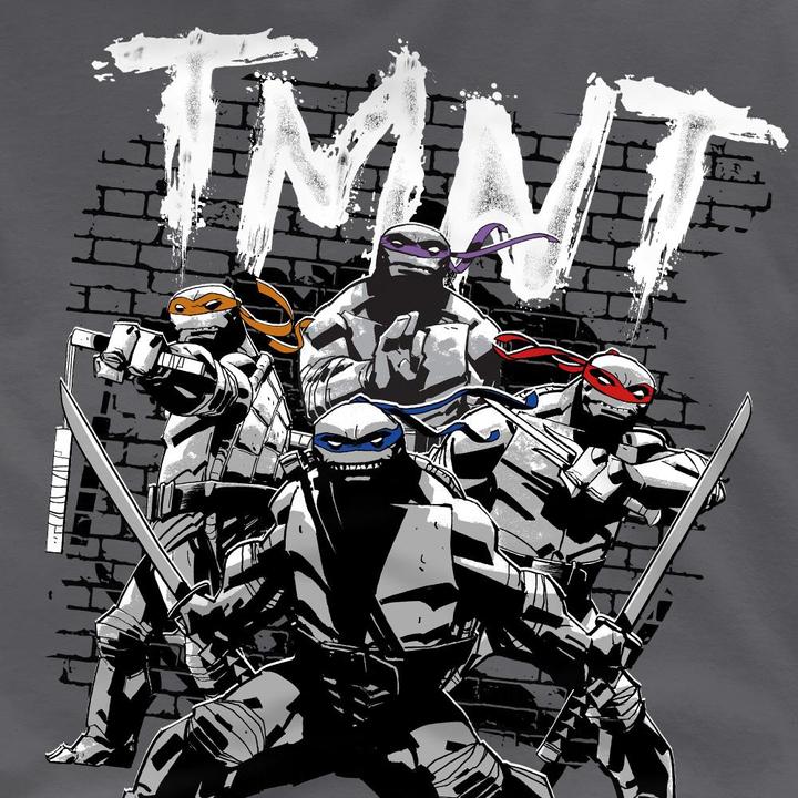 Produktbild Teenage Mutant NT TMNT Team TShirt (4XL)