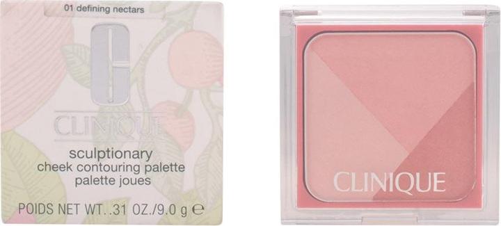 Produktbild Clinique SCULPTIONARY cheek palette #01-defining nectars 9 gr (01 Nectar, 01-defining nectars, Bronzer, Highlighter, 9 g)
