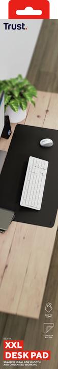 Actual product image Trust Benya XXL Desk Pad black (XXL)