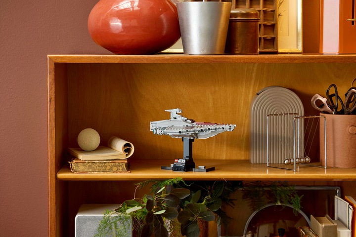 Actual product image LEGO Assault Ship der Acclamator-Klasse (75404, LEGO Star Wars)