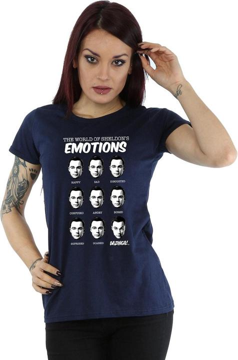 Immagine prodotto Dam Sheldon Emotions Maglietta Donna (M)