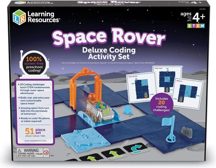 Actual product image Learning Resources Space Rover Deluxe Coding Activity Set