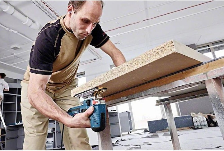 Actual product image Bosch Professional Jigsaw GST 160 CE with 1/1 L-BOXX insert for tool