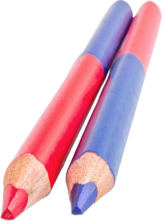 Produktbild Betzold Zweifarbstift in Rot/Blau (12x)