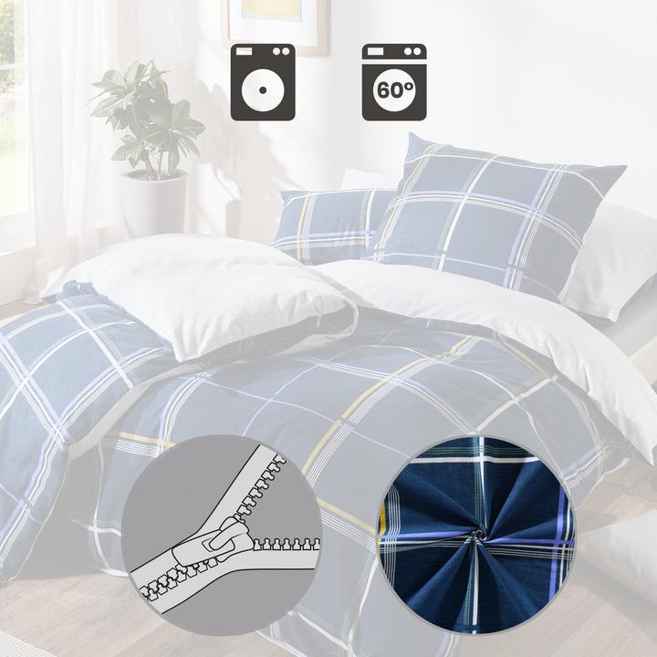 Produktbild Erwin Müller Kissenbezug (Kopfkissenbezug, 80x80 cm)