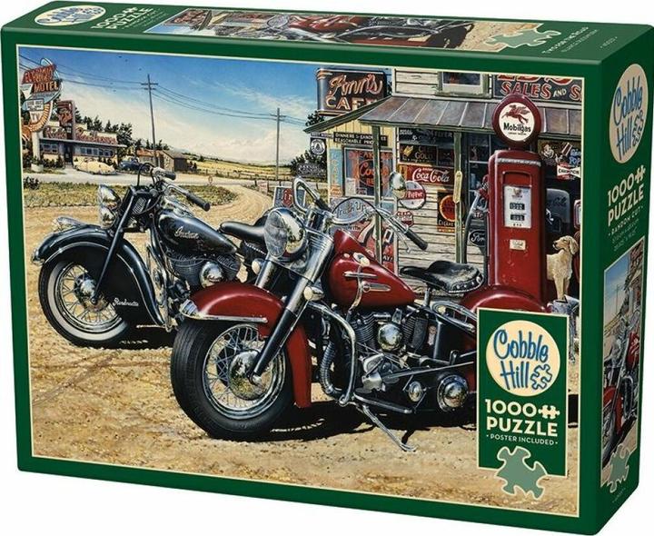 Immagine prodotto Cobble Hill Puzzle 1000 pezzi Due per la strada (1000 pezzi)