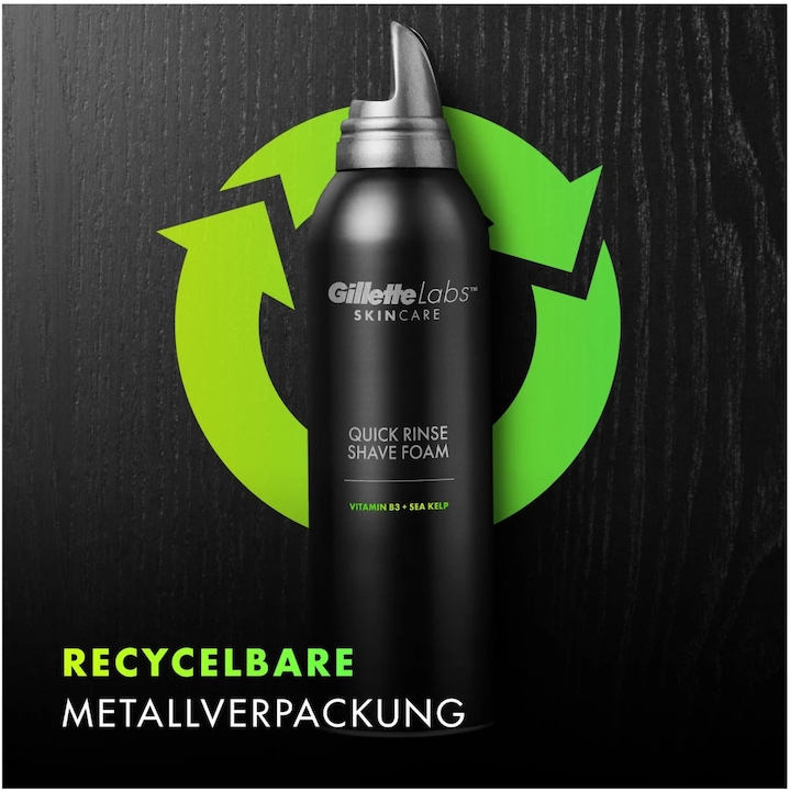 Actual product image Gillette Labs (240 ml, Shaving cream)