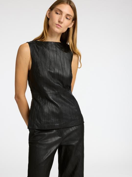 Immagine prodotto Selected Top in pelle (40)