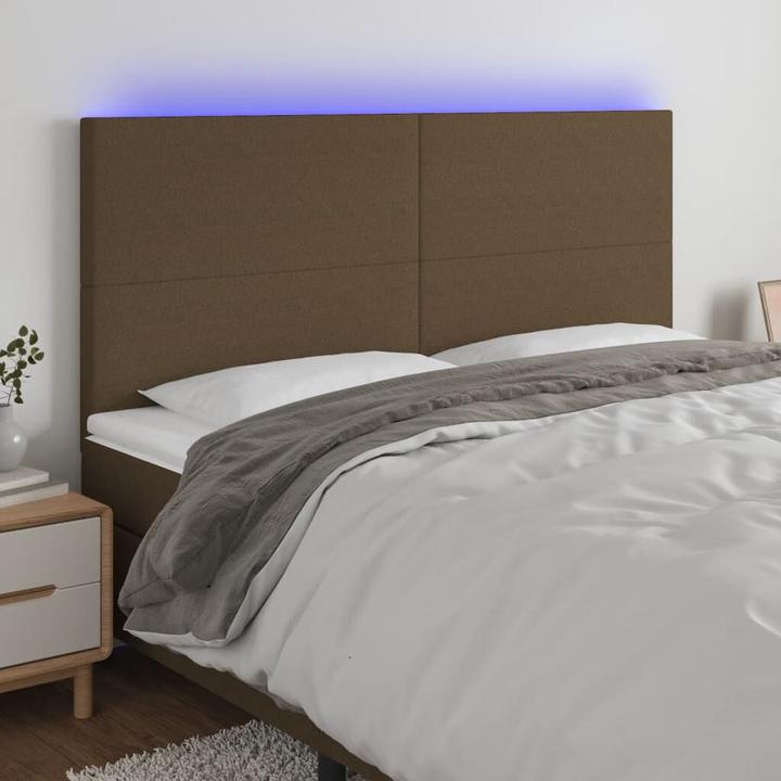 Image du produit vidaXL LED Kopfteil (200 x 5 x 128 cm)