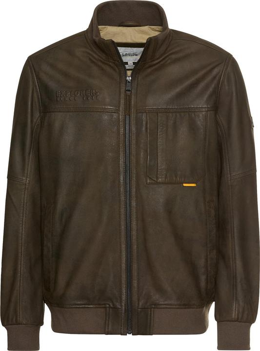 Actual product image Camel Active Lederjacke mit Bomberkragen (48)