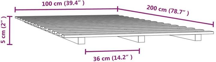 Image du produit VidaXL Rutter (100 x 200 cm)