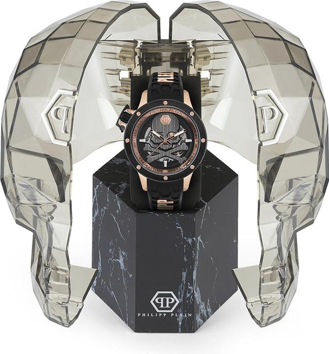 Image du produit Philipp Plein PWUAA0623 Hyper Sport Automatique Montre Homme 46mm 5ATM (Montre analogique, 46 mm)