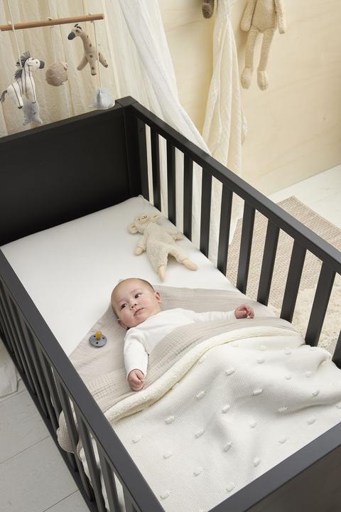 Produktbild Meyco Knots teddy babydecke gross