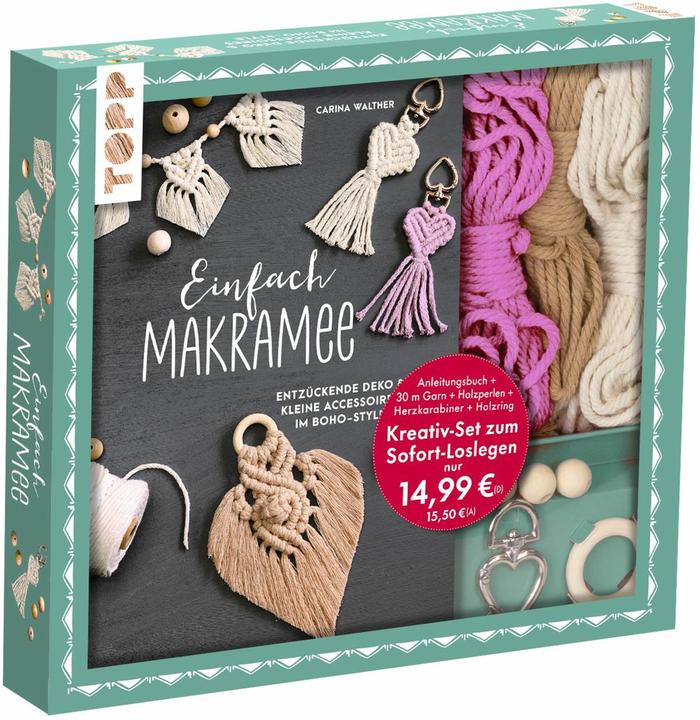 Simple macramé creative set