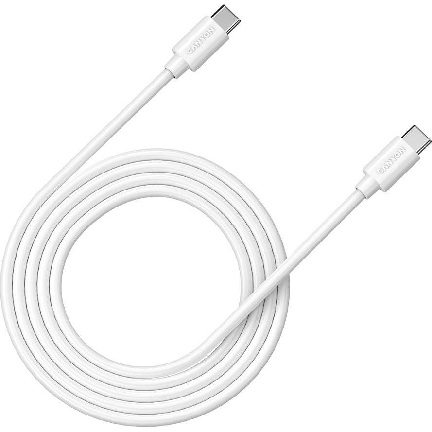 Canyon Kabel C-12 USB-C auf USB-C (2 m, USB 2.0), USB Kabel