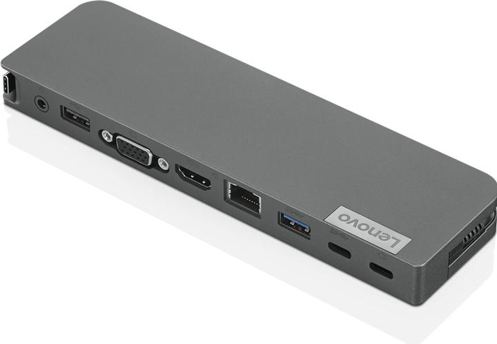 Produktbild Lenovo USB-C Mini Dock (USB-C, 7 Ports)