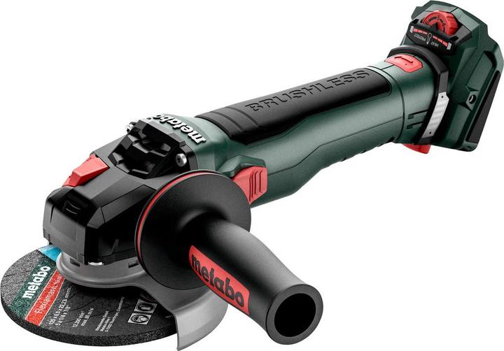 Produktbild Metabo Akku-Winkelschleifer WVB 18 LT BL 11-125 Quick Inox (125 mm)