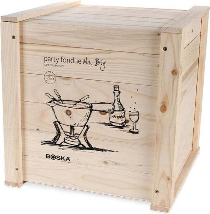 Produktbild Boska Mr. Big (Käsefondue)