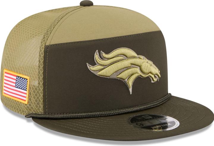 Produktbild New Era 9Fifty Split Panel Cap - Salute Denver Broncos (One Size)