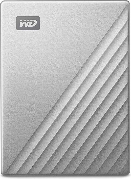 Actual product image WD My Passport Ultra (4 TB)