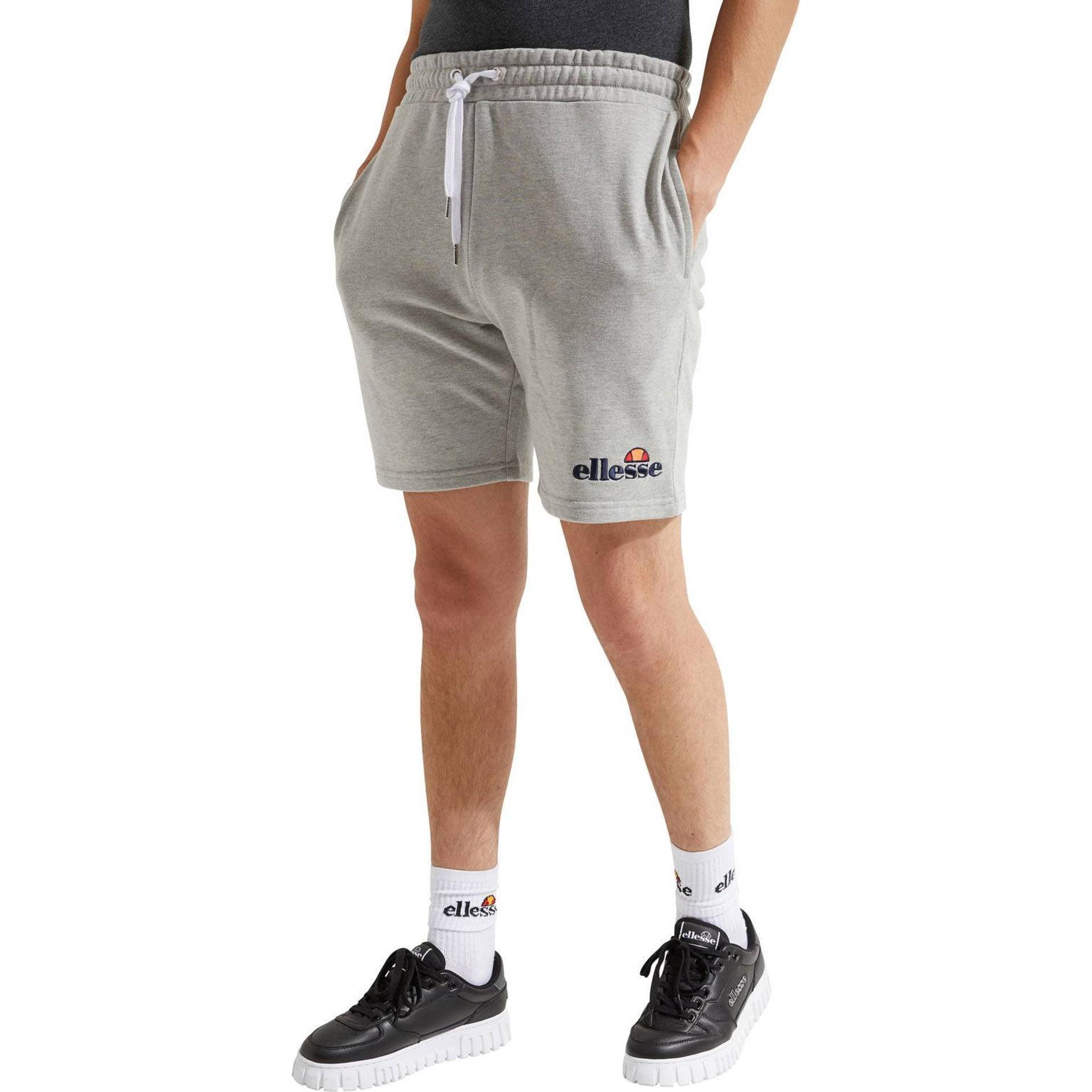 Thumbnail - Ellesse, Herren, Shorts, Shorts Sportlich Bequem sitzend SILVAN FLEECE SHORT, Grau, (XXL)