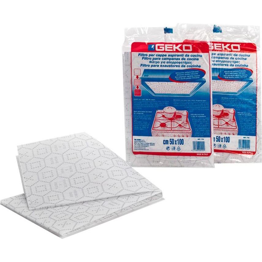 GEKO Filtro Cappe Poliestere Camal, Accessori per forni + fornelli