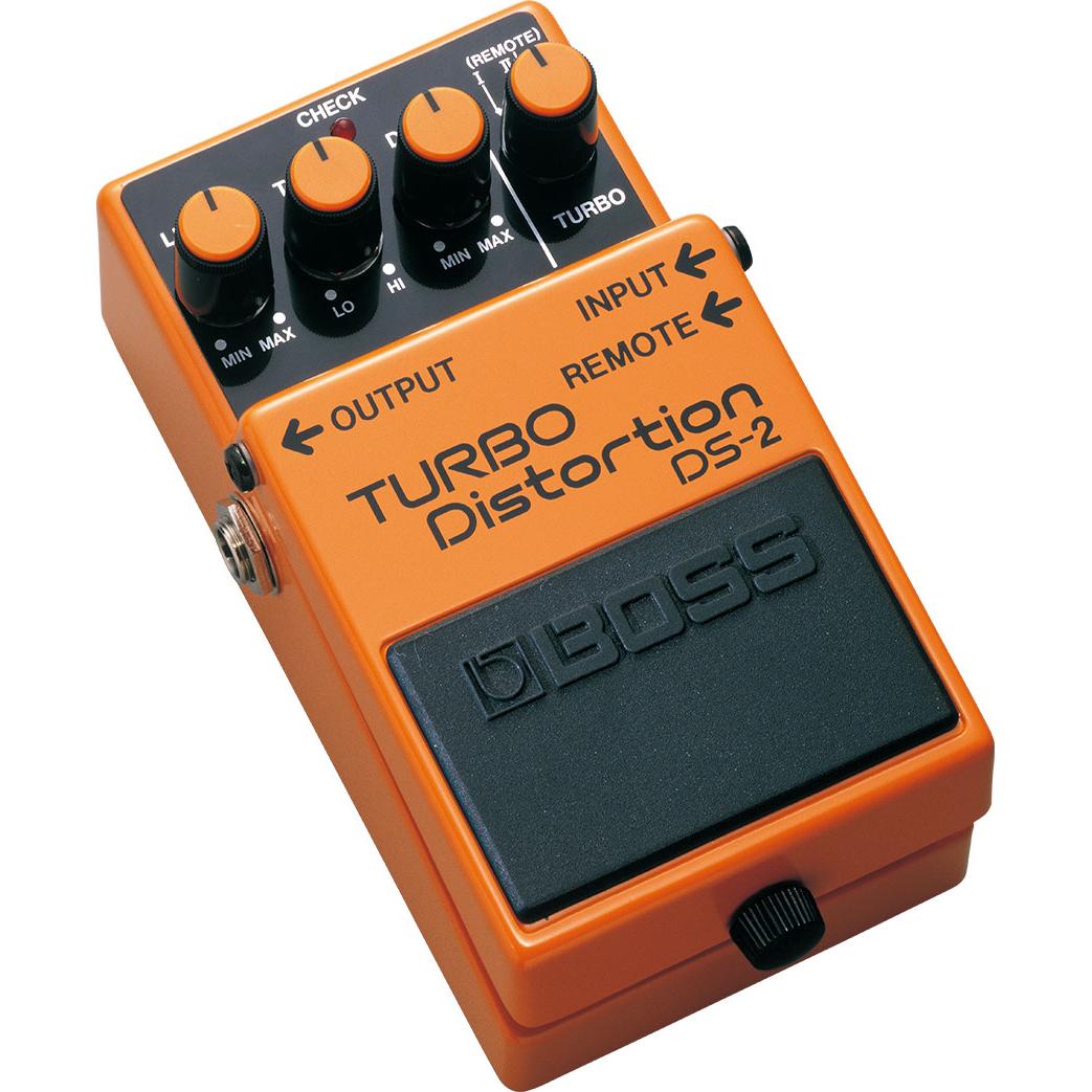 Thumbnail - BOSS (Electronics) Gitarreneffekt Distortion DS-2 (Gitarre), Effektpedal, Orange