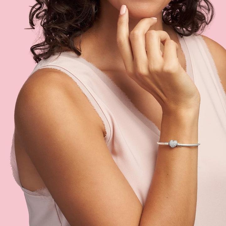 Actual product image Pandora Bracelet (19 cm, Silver)