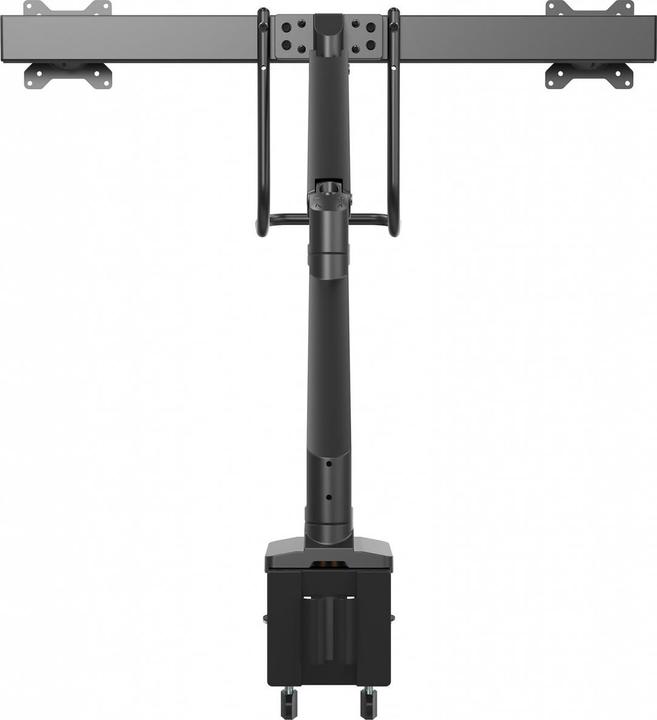 StarTech ARMSLIMDUAL2USB3 Monitorhalterung (dual Monitor, Synchronisierte Höhenverstellun (Tisch, 32")