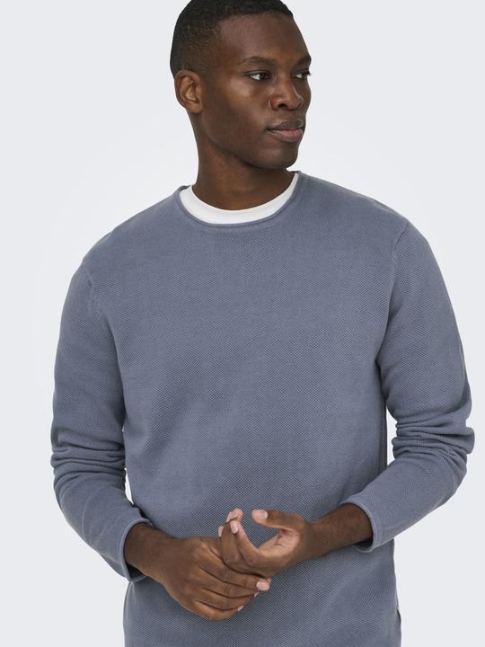 Actual product image Only & Sons Onsfelix Reg 12 Crew Knit Noos (S)