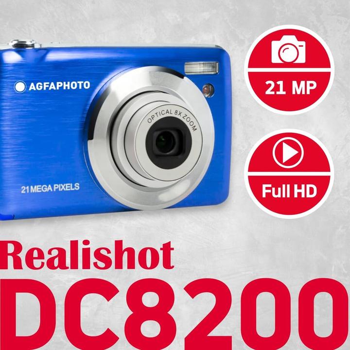 Actual product image AGFAPHOTO Realishot DC8200 (18 Mpx, 1/3.2")