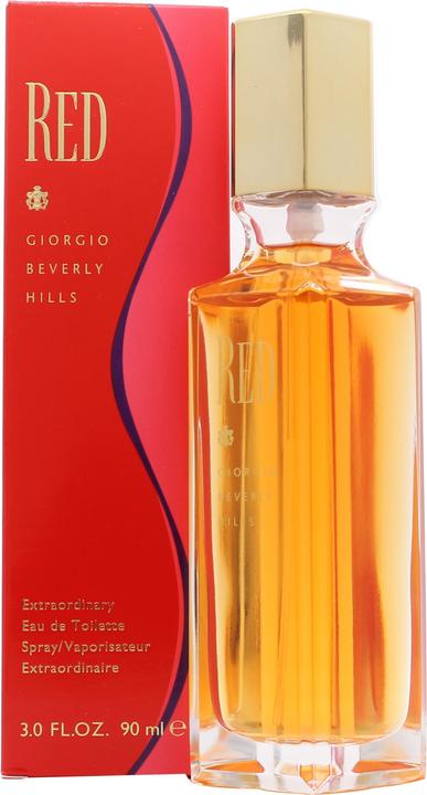 Actual product image Giorgio Beverly Hills Red (Eau de toilette, 90 ml)