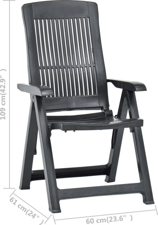 Produktbild vidaXL Gartenstuhl