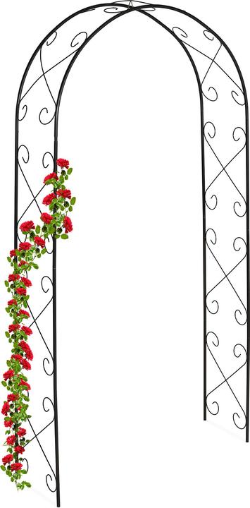 Relaxdays Arco di rose (30 cm, 120 cm)