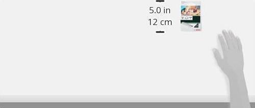 Actual product image Bosch Zubehör Fine wire clamp type 53/8