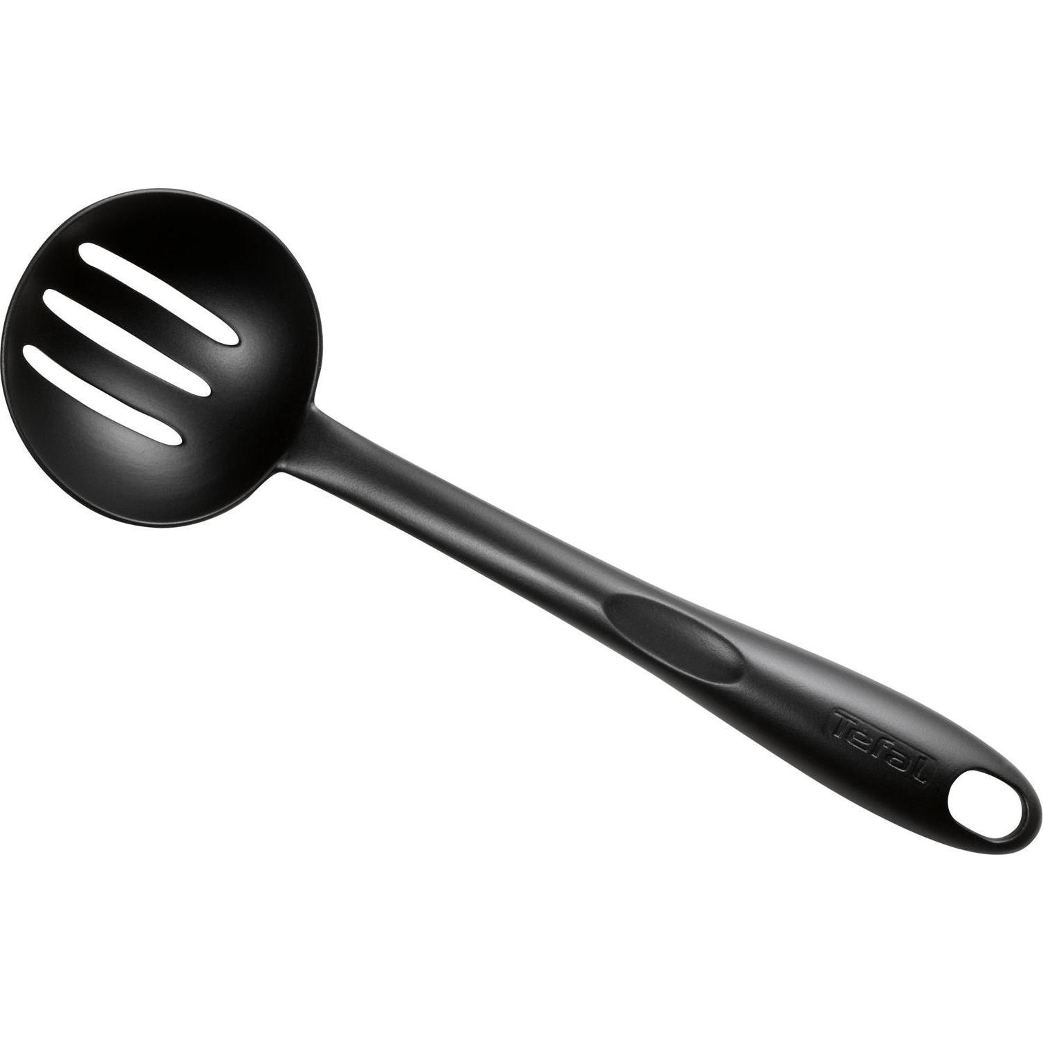 Tefal 27445 kitchen skimmer Plastic, Kochbesteck, Schwarz
