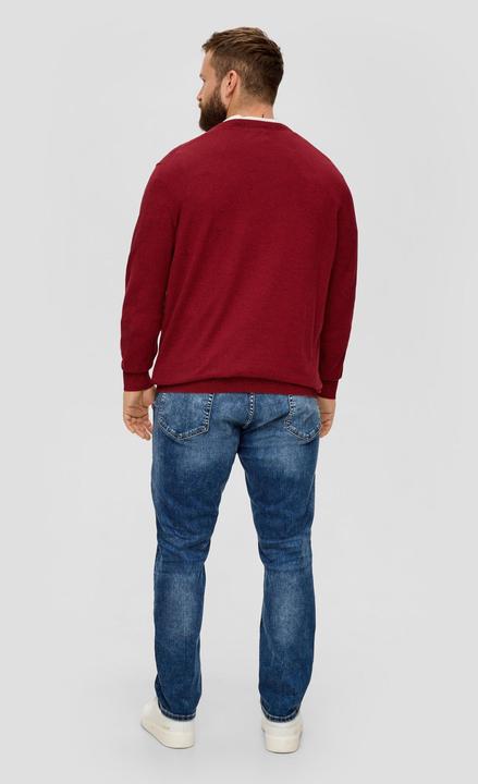 Image du produit s.Oliver Strickpullover Strickpullover aus Effektgarn (XXL)