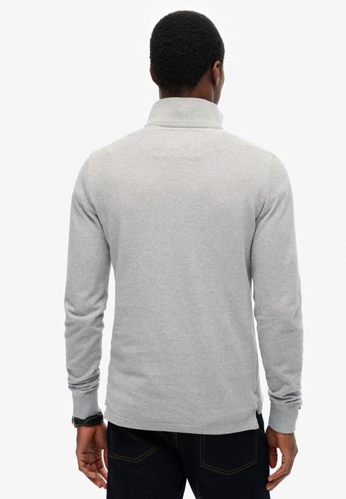 Immagine prodotto Superdry Vintage Athletic Poloshirt mit langen Ärmeln (S)