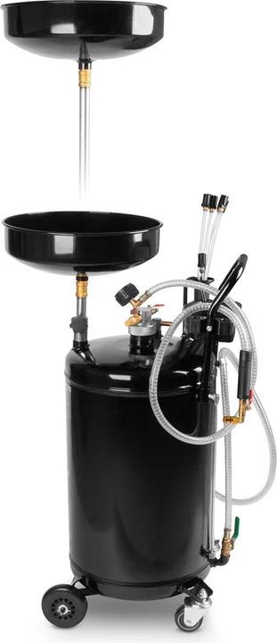 Produktbild Stahlwerk Ölabsauger mit 70 l Volumen, Altölwagen und Ölabscheider, Ölablassgerät für Kfz-Ölwechsel (Absauganlage)