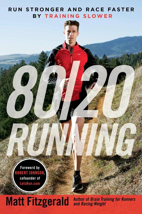 Produktbild 80/20 Running (Englisch, Matt Fitzgerald, 2015)