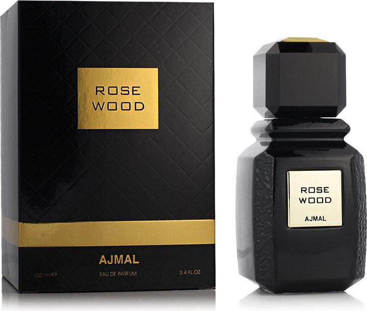 Actual product image Ajmal Rose Wood by Eau de Parfum Spray 100 ml (Eau de parfum, 100 ml)