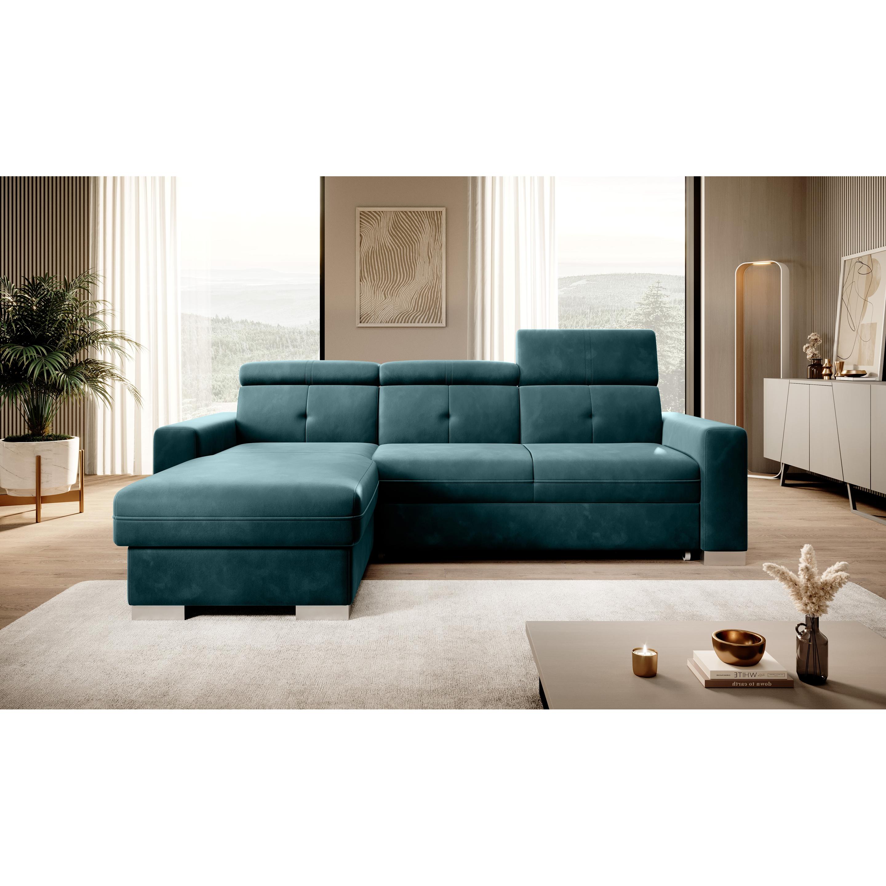 Thumbnail - ELTAP, Sofa, Fresia (Ecksofa, 4-Sitzer, Bettsofa)