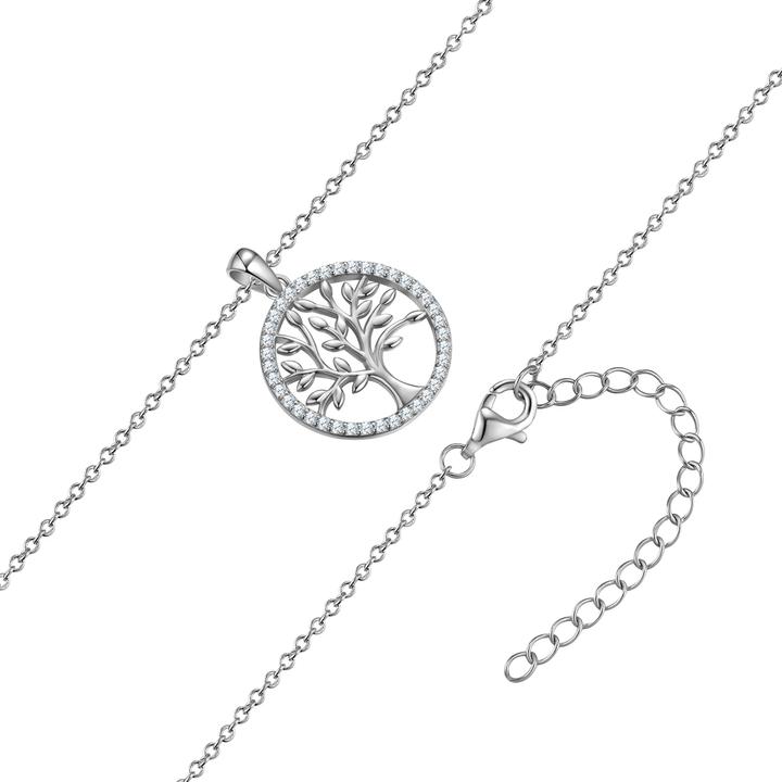 Image du produit Rafaela Donata Collier femme arbre de vie argent sterling - 35318 (Argent Sterling)