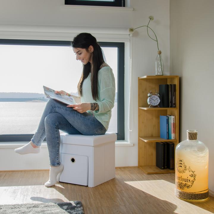 Produktbild Relaxdays Faltbarer Sitzhocker