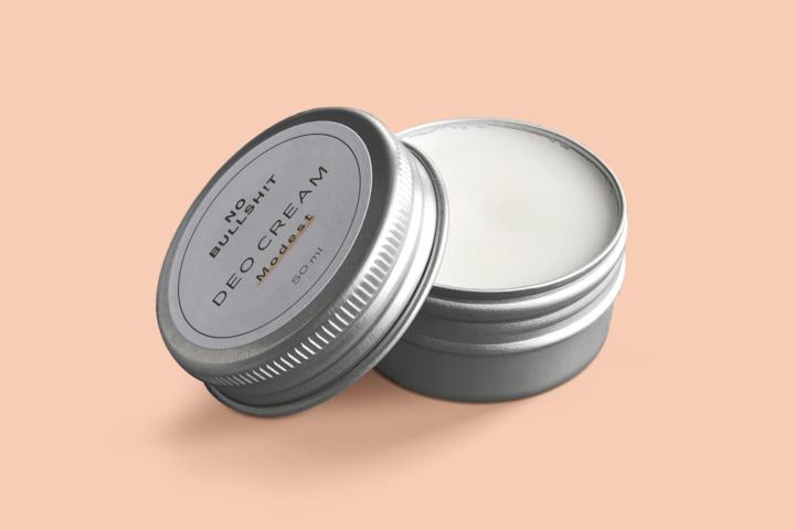 Produktbild NO BULLSH!T Deo Cream Modest (Crème, 50 ml)