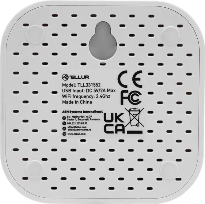 Produktbild Tellur Smart WiFi Presence Sensor White (6 m)