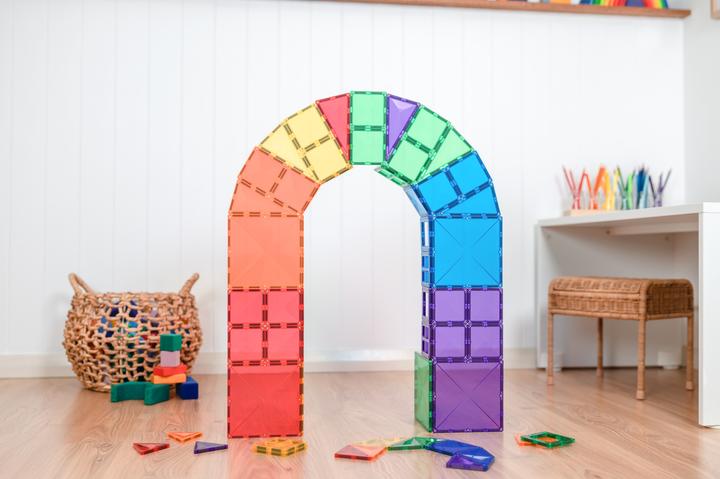 Produktbild Connetix Regenbogen