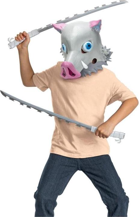 Produktbild Disguise Demon Slayer: Kimetsu no Yaiba Replik Inosuke's Doppel-Schwert Set